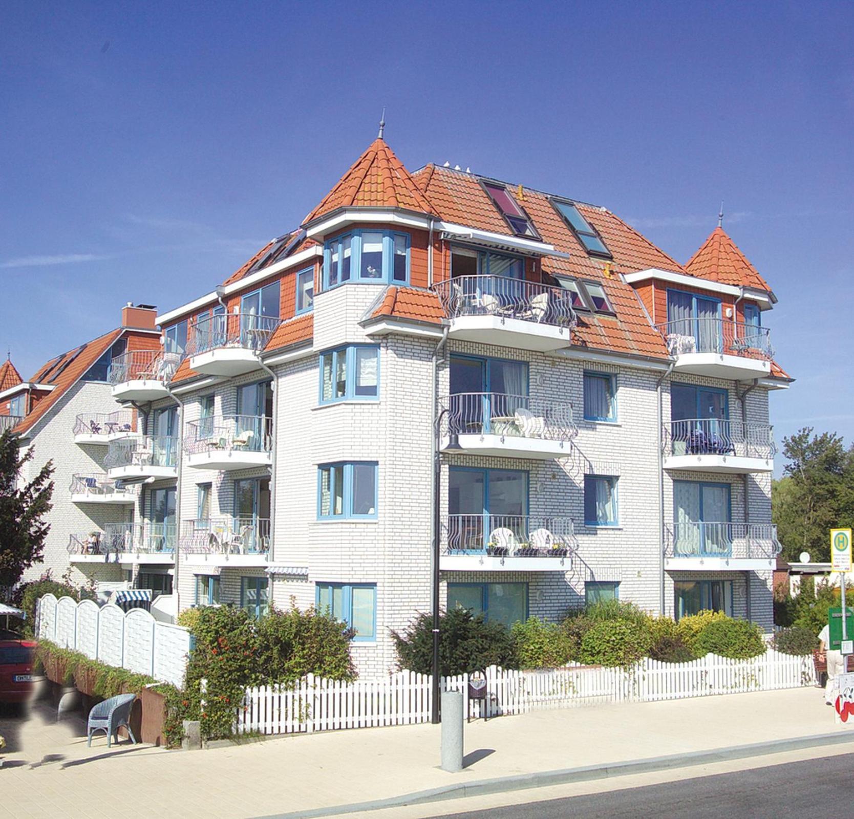 Strandschloesschen Strandschloesschen Appartement 1 Haffkrug Kültér fotó