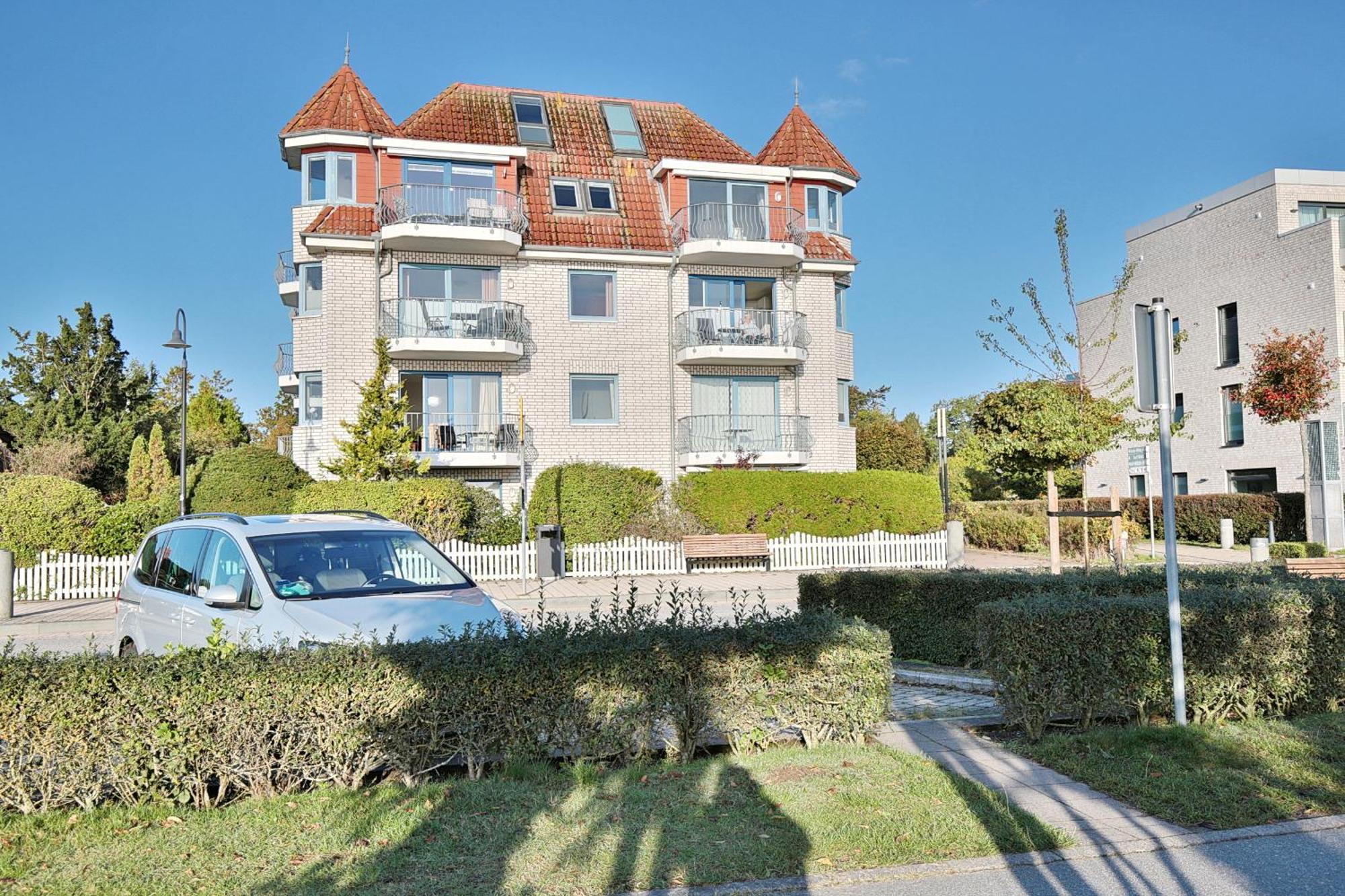 Strandschloesschen Strandschloesschen Appartement 1 Haffkrug Kültér fotó