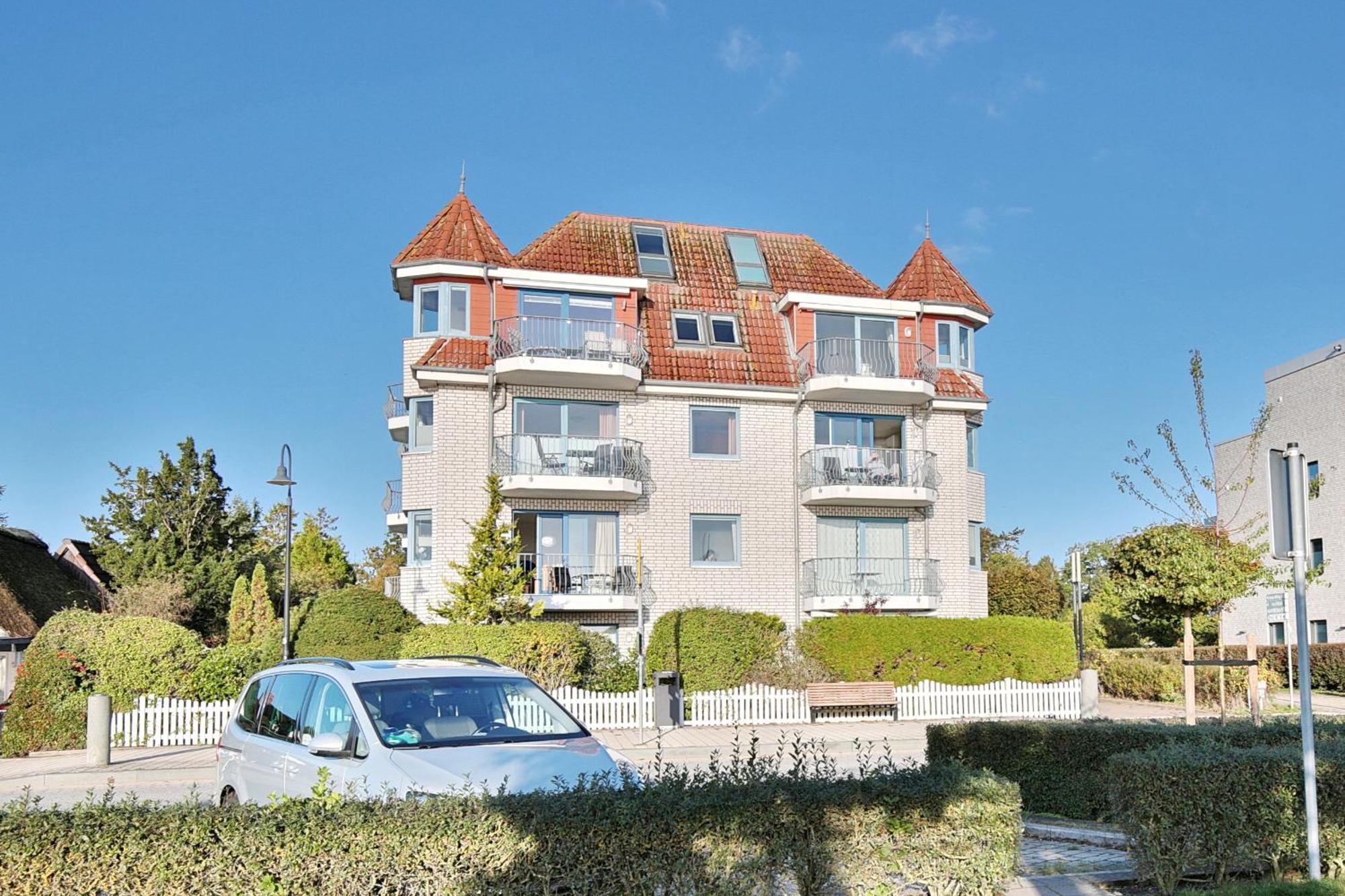 Strandschloesschen Strandschloesschen Appartement 1 Haffkrug Kültér fotó